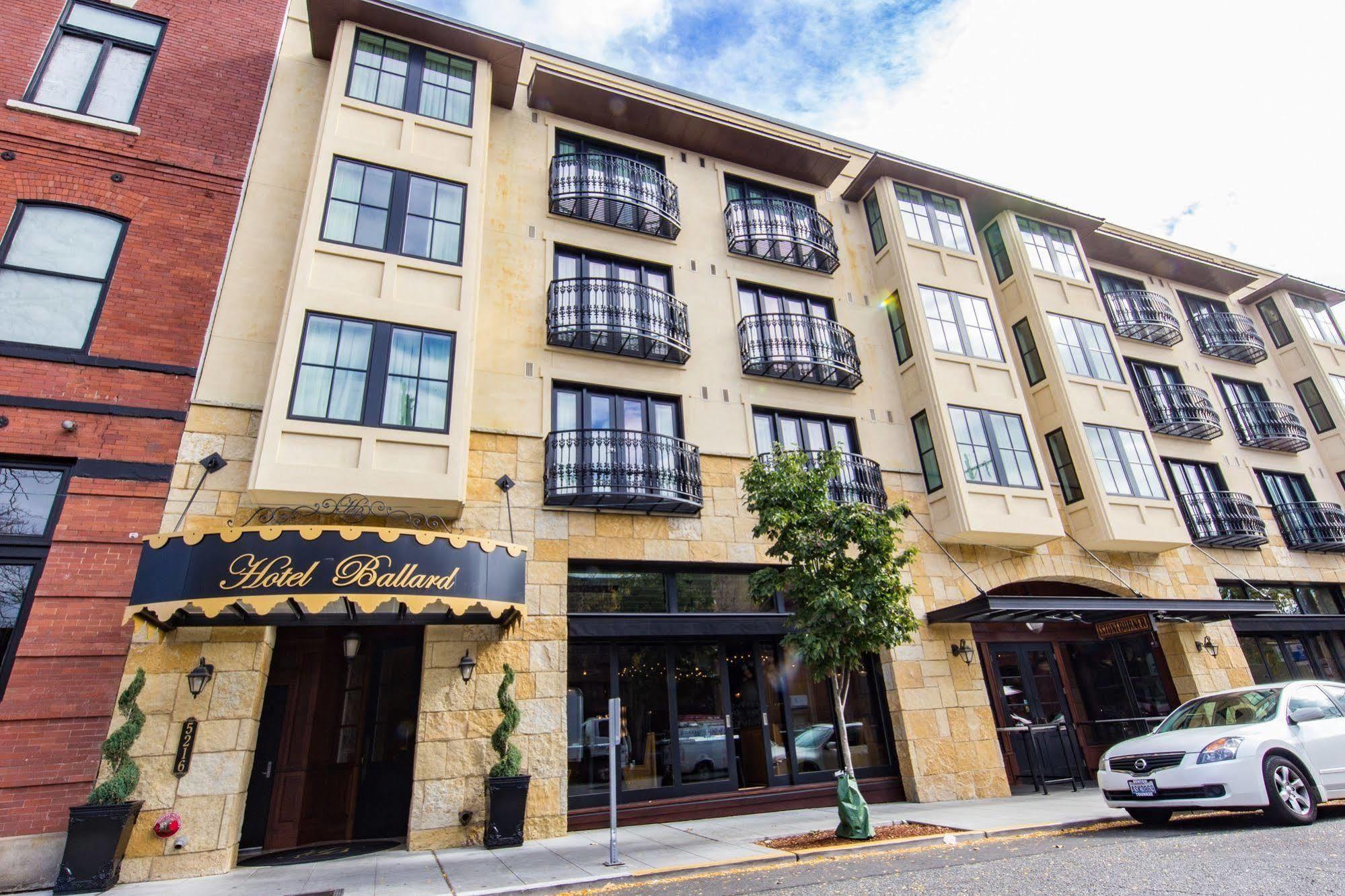 Hotel Ballard Seattle Exteriér fotografie