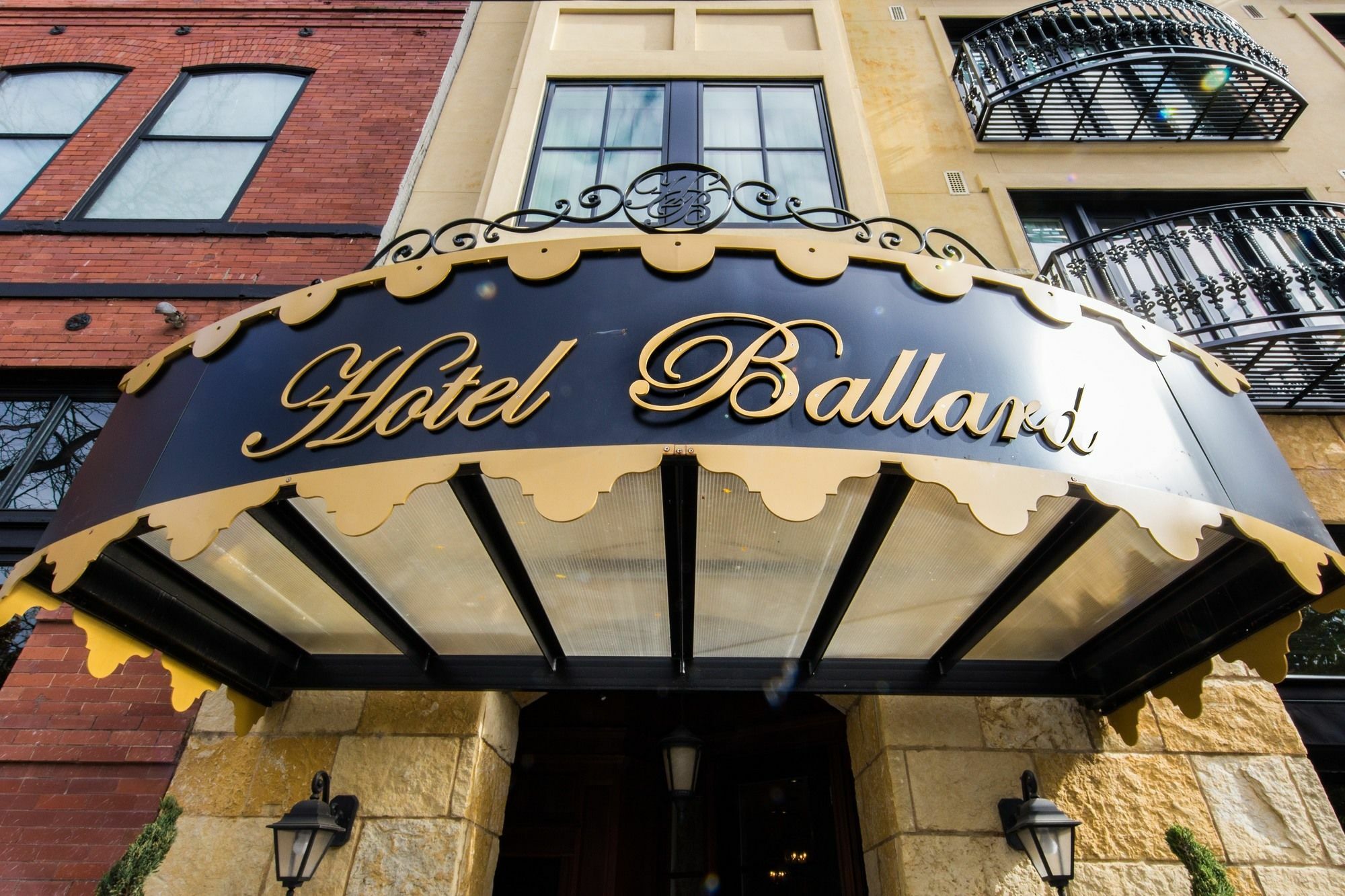 Hotel Ballard Seattle Exteriér fotografie