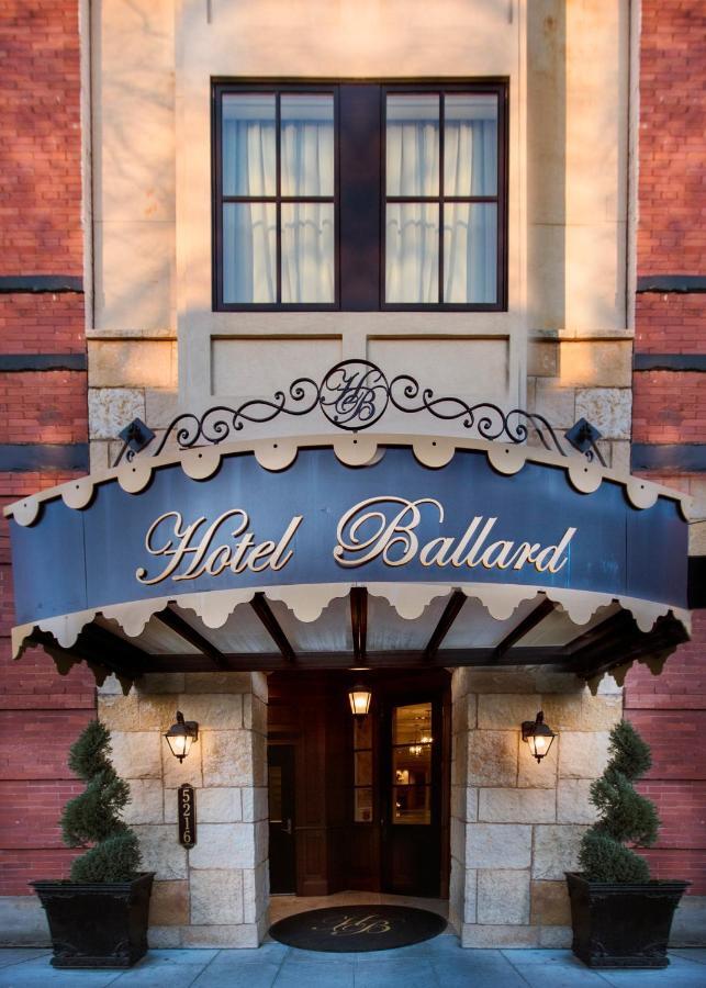 Hotel Ballard Seattle Exteriér fotografie